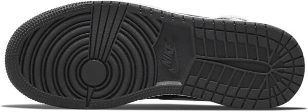 Jordan Zapatos deportivos para niños Air 1 Retro High Og Gs Negro/Blanco-Blanco - Image 7