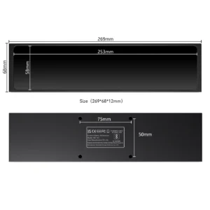 11.3 Inch Portable Touch Screen Monitor Small Size IPS Display VESA Compatible HDMI/USBC Dual Connectivity for Laptop Use – AliExpress 7