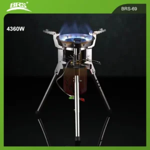 BRS-69 High Power 4360W Outdoor Gas Stove Adjustable Height Foldable Gas Burner Camping Picnic Windproof Stove Cooking Accessory – AliExpress 18