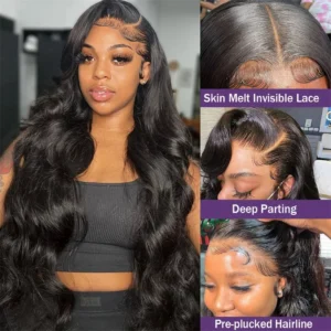 30 40 Inch 13×6 Hd Lace Frontal Wig Human Hair 13×4 Body Wave Human Hair Wigs For Women Pre Plucked Lace Front Human Hair Wig – AliExpress 200165144