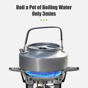 BRS-69 High Power 4360W Outdoor Gas Stove Adjustable Height Foldable Gas Burner Camping Picnic Windproof Stove Cooking Accessory – AliExpress 18