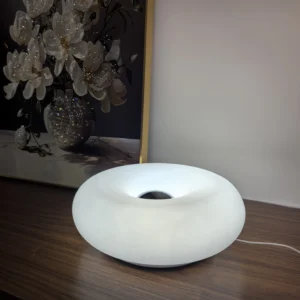 Bauhaus table lamp USB plug bedroom bedside lamp living room dining room decoration donut ambient light – AliExpress 39