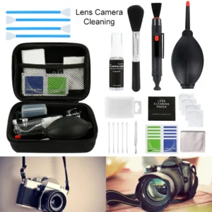 Camera Lens Cleaning Kit Professional Scratch Free Electronics Cleaning Tool Set with Air Blower Cleaning Brush Wipes Tweezers – AliExpress 44